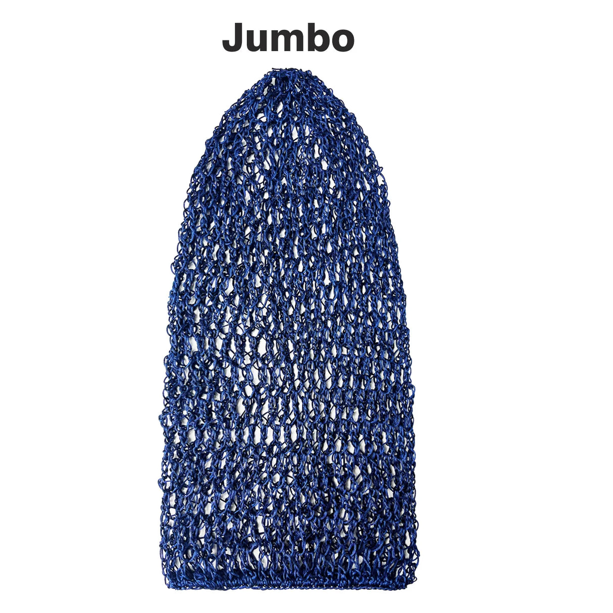 Fashion Women Crochet Hair Snood With Elastic Edge Long Hair Net Mesh Sleeping Nightcap Turban Headwear Hair Net