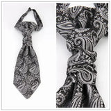 British Style Designers Fashion New Men's Suit Short Neck Tie Luxury Necktie Formal Dress Striped Shirt Gift Wedding Accessories