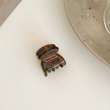 Muweordy Acetate Hair Claw Clip Large Hair Clip France Fashion Crab Hair Clip Trendy Hair Clips Hair Accessories for Women Girls