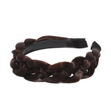 Headbands For Women Wide Fishbone Braids Hairbands Handmade Retro Head Hoop Hair Styling Headwear Accessorie Fashion Braids Hair