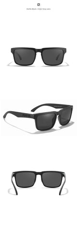 KDEAM Oversized Sunglasses Polarized Photochromic Lenses Night Vision Goggles Designed For Both Men And Women Large Glasses