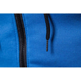 2023 Autumn and Winter New European and American Solid Color Fleece Sweater Pants Men's Casual Zipper Sports Hat Set