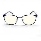 Glasses Blue-Light Blocking Fashion Elliptical Eyeglasses Anti UV Ray Computer Gaming Glasses Blue Blocker Glasses for Women/Men