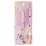 2pcs Kids Hair Combs Set Cartoon Animals Children Hairdressing Comb with Pointed Tail Girls Portable Anti-Static Plastic Comb