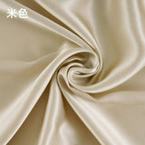 19 Momme Width 114cm 100% Pure Natural Mulberry Silk Fabric Make Clothing/Pillowcase/Eye Mask/Nightcap/Bedding/Pajamas Fabric