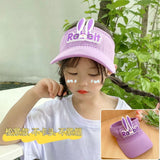 Sport Empty Top Cap Sun Hats for Baby Girls Boys Visor Hat Adjustable Outdoor Cap