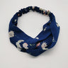 Women Headband New Fashion Hair Bands Bohemian Cross Elastic Hair Band For Ladies Black Purple Female Head band Hair Accessories