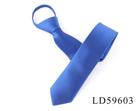 Simple Clip on Ties Security Tie Uniform Shirt Suit Neckties Steward Matte Funeral Lazy Neck Ties for Men Women Students Tie