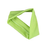 Fashion Sports Headbands for Women Solid Elastic Hair Bands Running Fitness Yoga Hair Bands Stretch Makeup Hair Accessories Hot