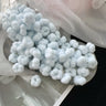 50/100Pcs Colorful Basic Nylon Ealstic Hair Ties for Girls Ponytail Hold Scrunchie Rubber Band Kid Fashion Hair Accessories