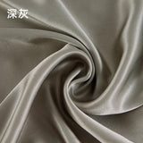19 Momme Width 114cm 100% Pure Natural Mulberry Silk Fabric Make Clothing/Pillowcase/Eye Mask/Nightcap/Bedding/Pajamas Fabric