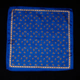 Luxury Mens Handkerchief Silk Accessories Hanky Pocket Squared Handkerchief Pocket Scarf Paisley Polka Dots Party Wedding Prom