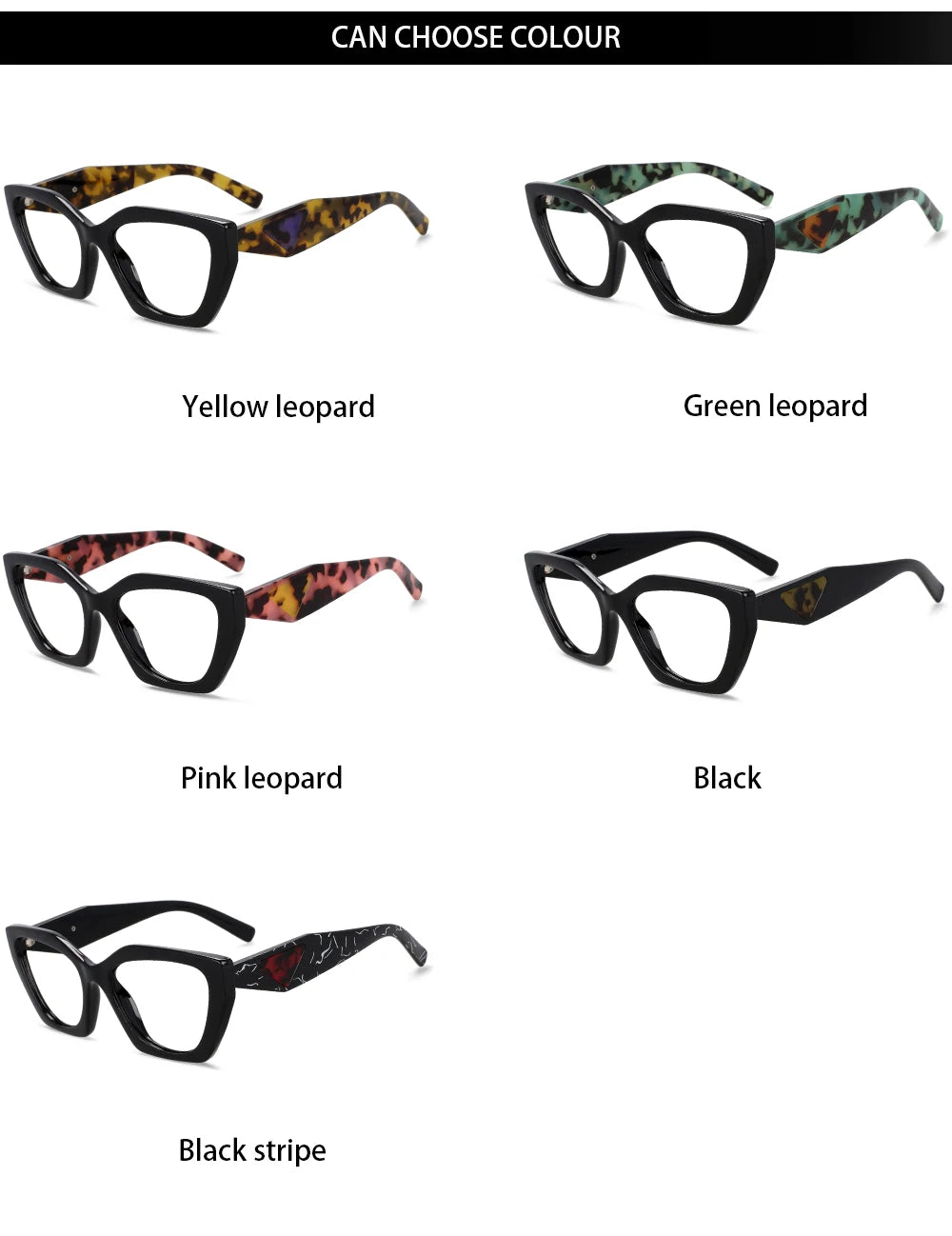 55405 New Brand Blue Light Blocking Computer Glasses Women Fashion TR90 Frame Vintage Square Eyewear Anti Eyestrain Eyeglasses