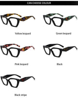 55405 New Brand Blue Light Blocking Computer Glasses Women Fashion TR90 Frame Vintage Square Eyewear Anti Eyestrain Eyeglasses