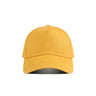 Wholesale 5-Panel Solid Color Embroidery Baseball Cap Custom Logo Snapback Cap Outdoor Curved Roof Dome Sunscreen Sports Cap