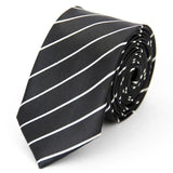 Narrow Ties for Men Women  5cm (2") Skinny Wedding Black Blue Red Pink White Purple Green Gray Piano Skull Slim Necktie