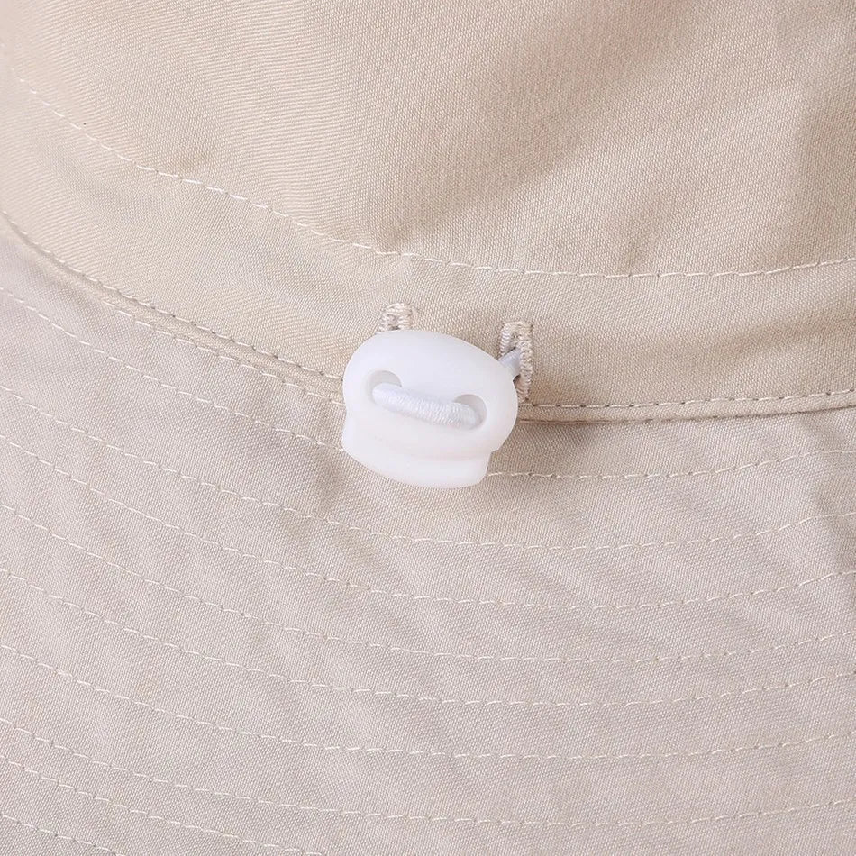 Newborn Baby Hats Boys Girls Panama Summer Kids Sun Hat Infant Beach Fisherman Bucket Hat Children Breathable Outdoor Hats
