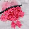 10Pcs/lot Grosgrain Ribbon Pigtail Hair Bows Elastic Hair Ties Hair Bands Holders Girls Baby Hair Accessories for Baby Infants