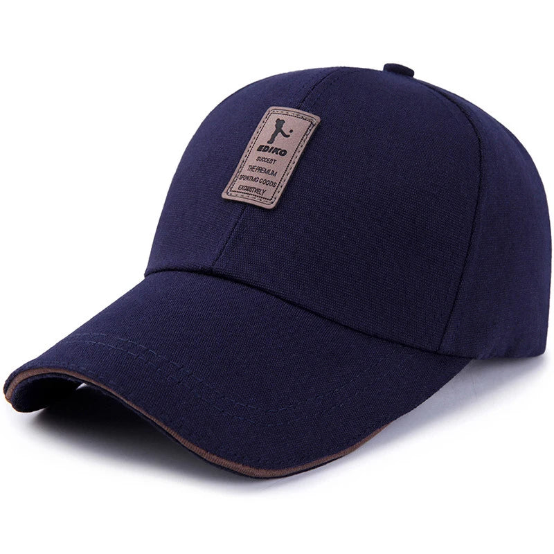 Summer Children Peaked Caps Students Kids Baseball Cap Boy Girl Solid Color Cotton Adjustable Hats Snapback Hip-Hop Sun Hat