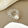 New Women Elegance Pearls Hair Rope Elastic Hair Bands Ponytail Holders Hair Ties For Women Girls Fashion Hair Accessories