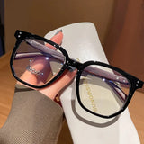 Luxury Blue Light Blocking Reading Glasses Women Men Wooden Legs Presbyopia Eyeglasses HD Lens Farsighted Eyewear with Diopter
