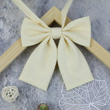 New Fashion Blue Uniform JK Bow Tie Colorful Women's Shirts Bowtie School Wedding Party Bowknot Butterfly Knot Suits Accessories