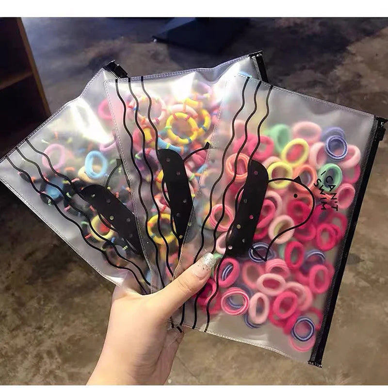 Cute Elastics Rubber Hair Bands Women Scrunchie Girls Hair Gum Ties Headbands Hair Bobbles Accessories For Children Kids Baby