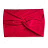 Twisted Wide Headbands for Women Extra Large Turban Workout Headband Fashion Yoga Hair Bands Boho Twisted Thick Hair Accessories