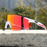 1 Lens NRC Cycling Sunglasses UV400 TR90 Sports Bicycle Glasses MTB Mountain Bike Fishing Hiking Riding Eyewear for Men Women