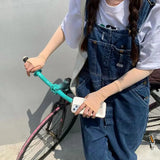 Y2k Goth Lolita Anime Thin Solid Gloves JK Kawaii Girl Mitten Oversleeve Man Women Fashion Sun Block Cuff Fingerless Arm Warmers