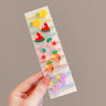40PCS/10PCS Hair Accessories For Girl Elastic Hair Bands Cute Flowers Style Hair Ring Children Birthday Party Headdress Headwear