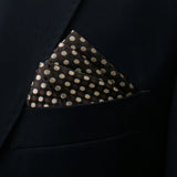 New Style Handkerchief Hot sale Black Suit Accessories Solid Kerchief Men Wedding Party Birthday Gift Pocket Square Paisley