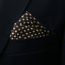 New Style Handkerchief Hot sale Black Suit Accessories Solid Kerchief Men Wedding Party Birthday Gift Pocket Square Paisley