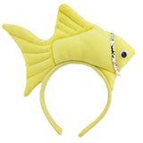 Cartoon Animal Headband Halloween Festival Performance Props Headband Little Penguin Lion Monkey Fish Headbands Hair Accessories