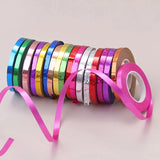 1pc 10Meter/Roll 5mm Balloon Ribbon Party Birthday Wedding Accessories DIY Decoration Satin Ribbons Craft