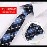 Men ties necktie Men's vestidos business wedding tie Male Dress legame gift gravata England Stripes JACQUARD WOVEN 6cm