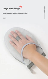 1Pc Fabric Handheld Ironing Board Ironing Board Small Home Ironing Gloves Anti Ironing Household Insulated Handheld Ironing Tray