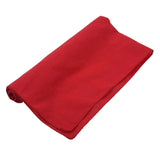 2X Fancy Plain Bandana 100% Cotton Head Neck Wrist Wrap Neckerchief Scarf 12 Color Colour:Red