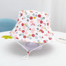 Summer Panama Baby Girls Hat Autumn Cartoon Boys Fisherman Hat Baby Sun Hat Outdoor UV Bucket Hat for Kids Toddler Bonnets