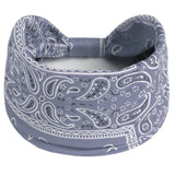Wide Printed Bandanas Hairbands Boho Knot Turbans Yoga Elastic Head Wrap Women Headband Headwear Fashion Hair Band Accessories
