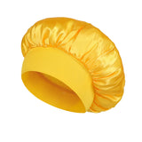 Soft Shower Caps Soft Silk Night Caps Hair Care Bonnet Nightcap for Women Beauty Salon Hair Care Hats Bathroom Products