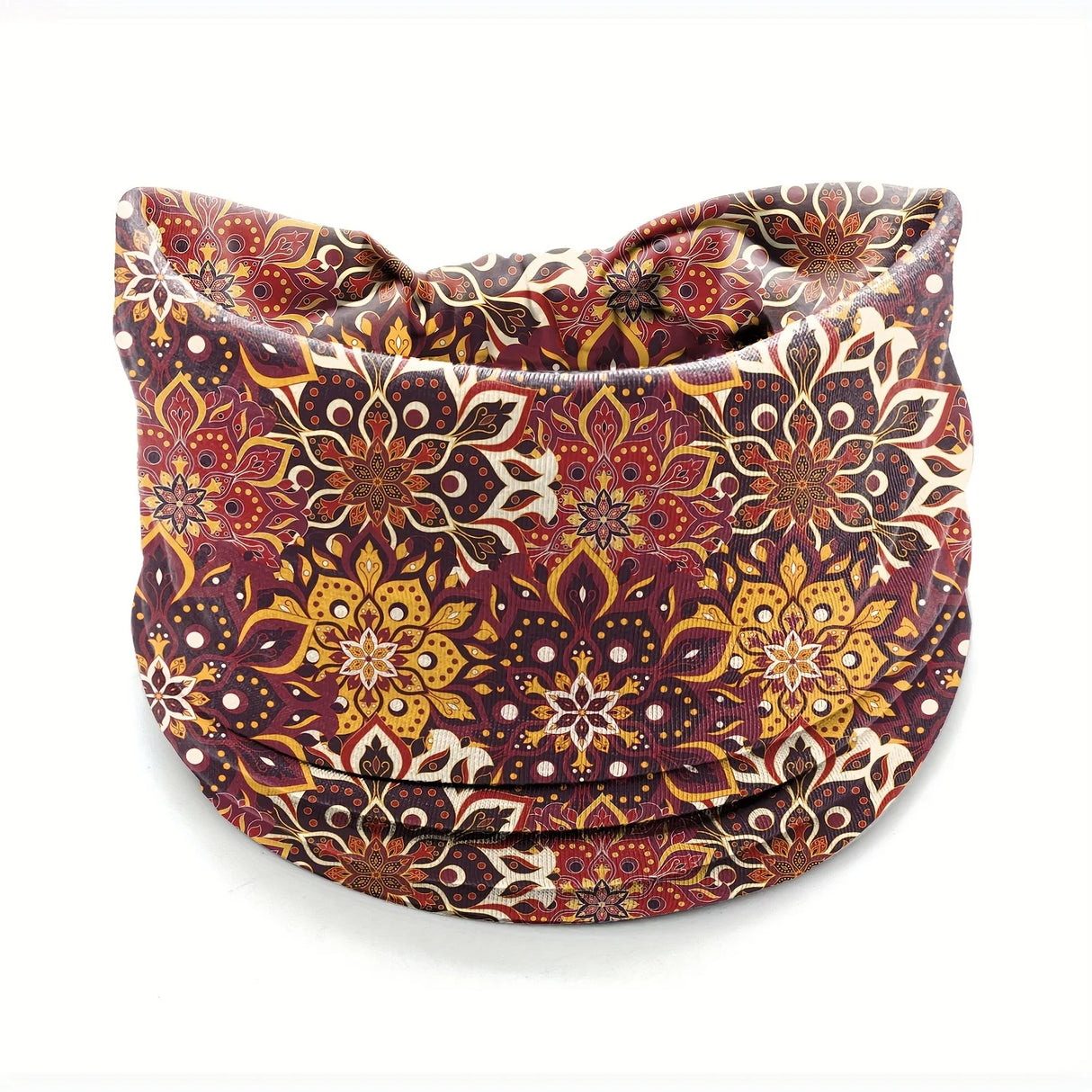 Bohemian Hair Bands in Europe and America, Dotted with Datura Flowers, Elastic and Sweat Absorbent, and Fashionable Headdrdresse