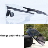 1 Lens NRC Cycling Sunglasses UV400 TR90 Sports Bicycle Glasses MTB Mountain Bike Fishing Hiking Riding Eyewear for Men Women
