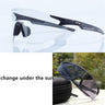 1 Lens NRC Cycling Sunglasses UV400 TR90 Sports Bicycle Glasses MTB Mountain Bike Fishing Hiking Riding Eyewear for Men Women