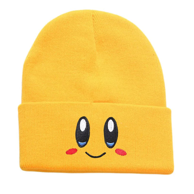 Embroidered Winter Hat for Men Women Unisex Cartoon Beanie Cap Autumn Outdoor Warm Female Hip Hop Sport Ski Knitted Hats gorros