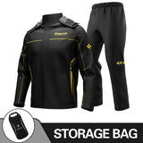 Motorcycle Raincoat Men Women Waterproof 100% Motorcycle Rider Raincoat Suit Moto Raincoat Rain Coat Jacket Pants Biker Rain Set