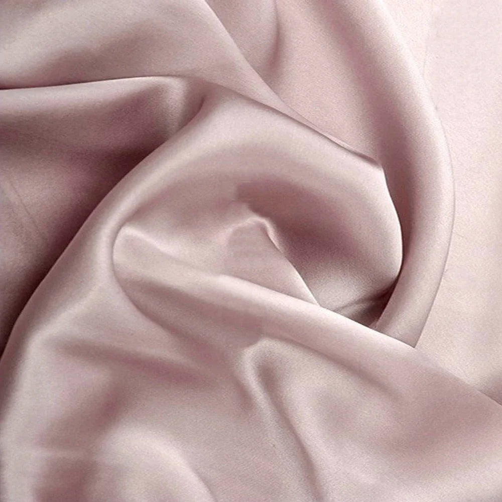 19 Momme Width 114cm 100% Pure Natural Mulberry Silk Fabric Make Clothing/Pillowcase/Eye Mask/Nightcap/Bedding/Pajamas Fabric