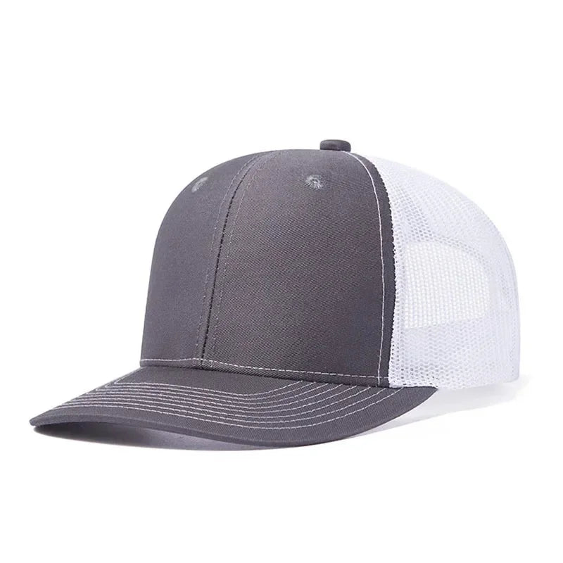 Hot Sale Unisex Baseball Cap for Men Women Slight Curved Brim Style Trucker Hat Casual Outdoor Breathable Cap Gorras Hombre