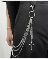 Waist chain men and women fashion versatile belt belt decoration jeans hip-hop punk style summer metal chain women