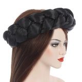 Twisted Hair Band Office Headbands Party Hairband Latest Satins Sports Headwear for Stylish Men and Women